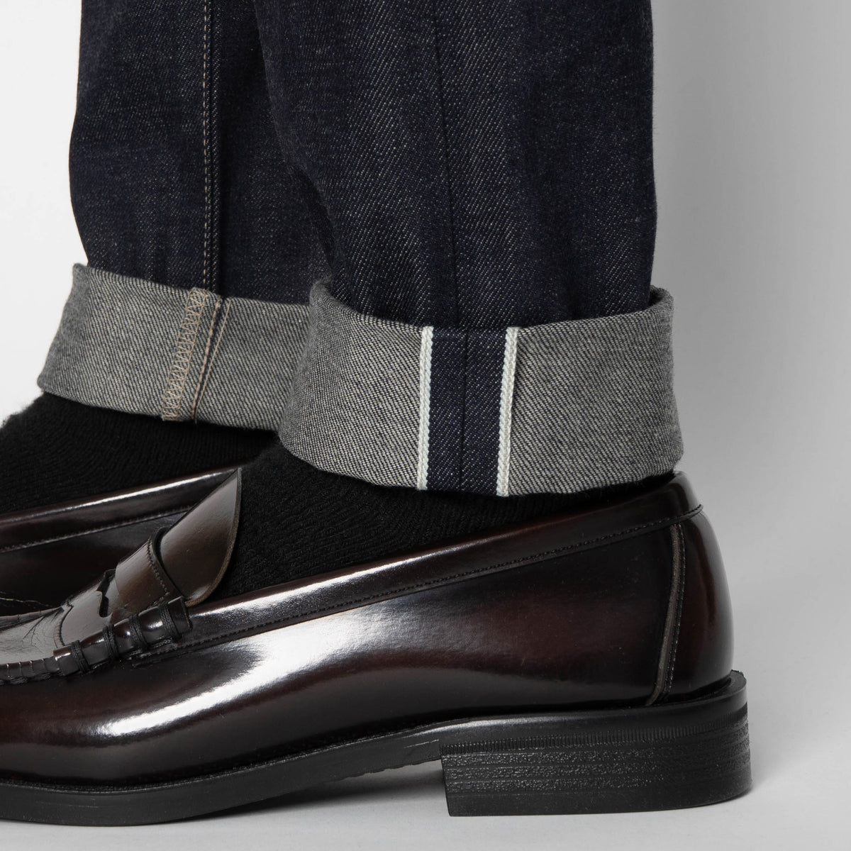 Super Guy - FoxFibre® Green Weft by Naked & Famous Denim