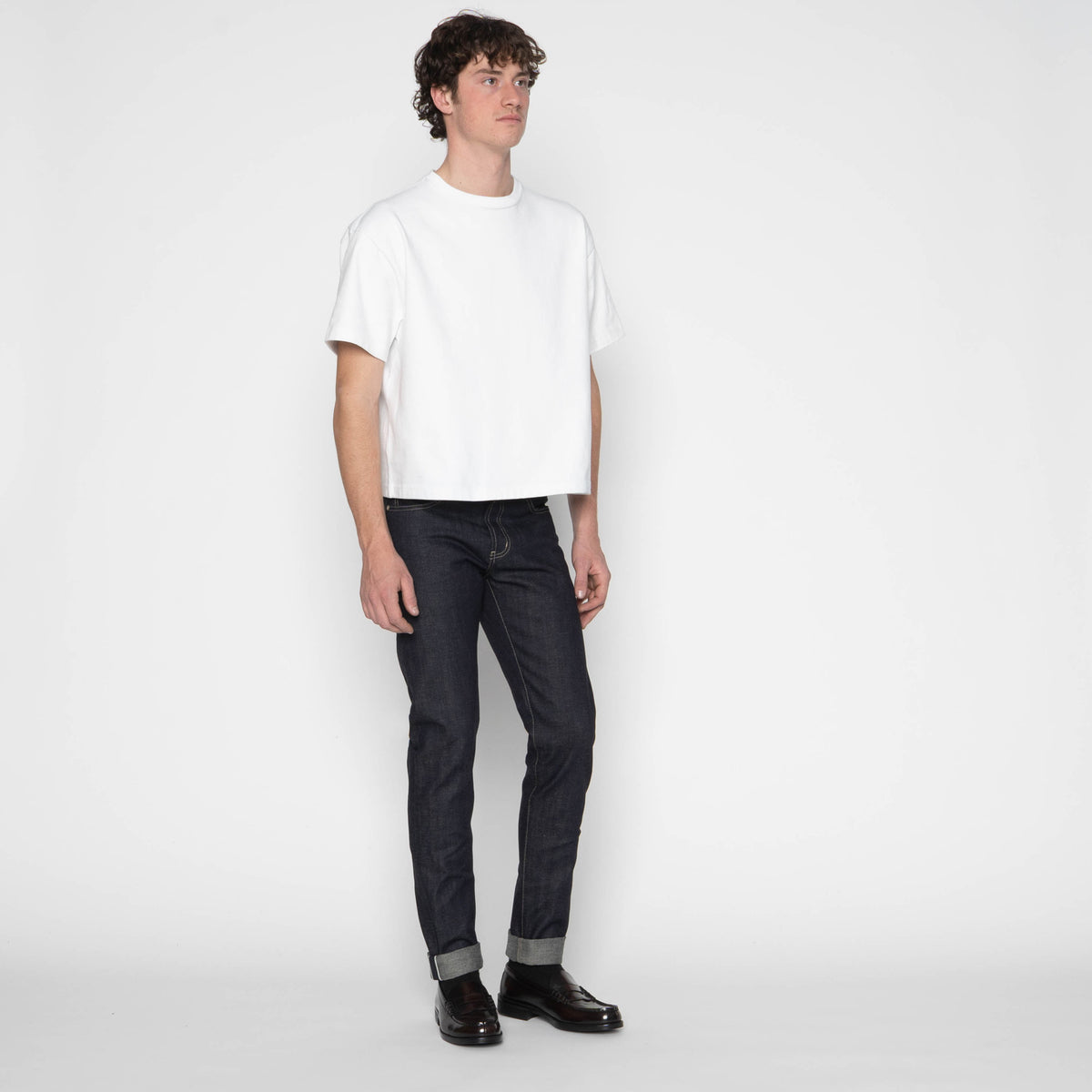 Super Guy - FoxFibre® Green Weft by Naked & Famous Denim
