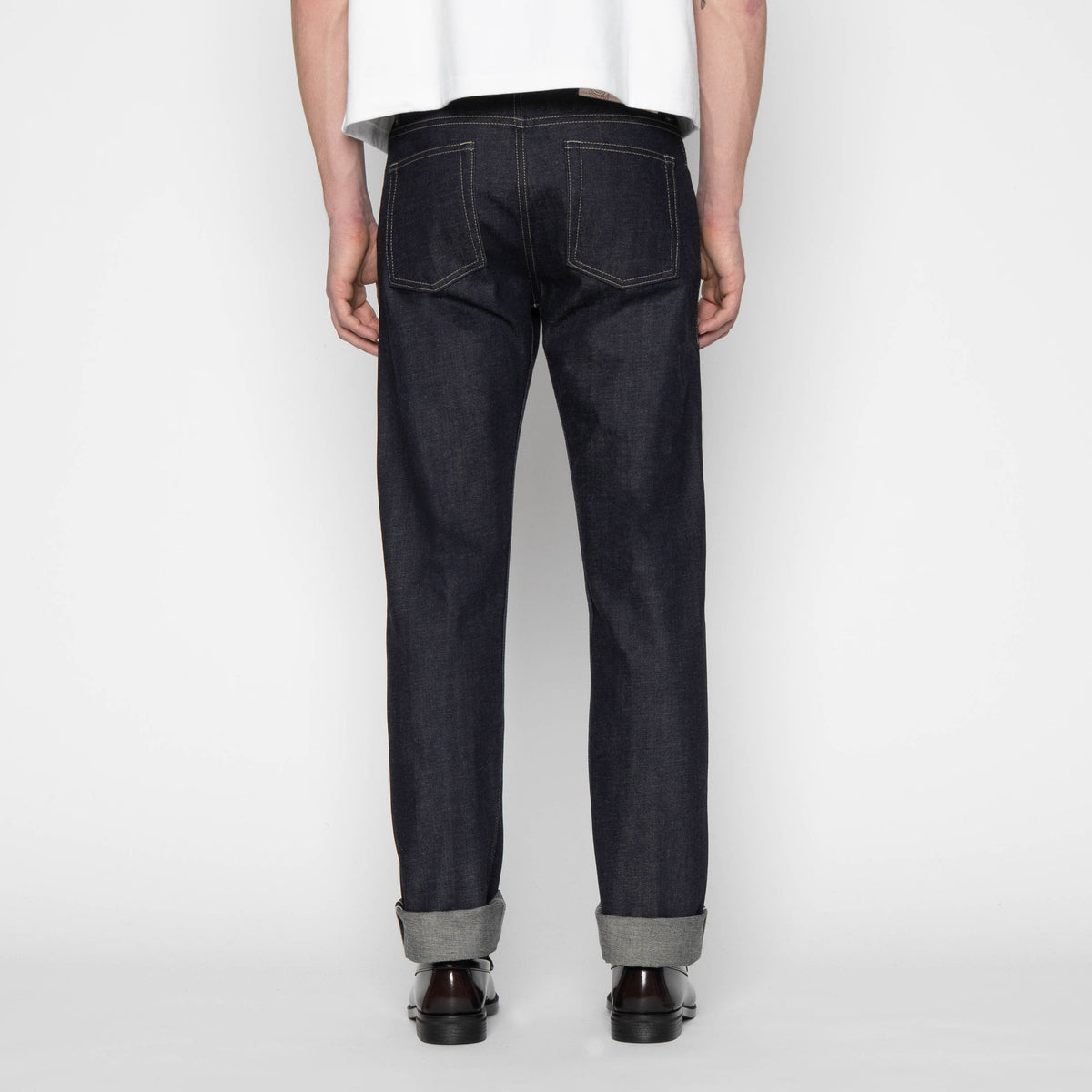 Weird Guy - FoxFibre® Green Weft by Naked & Famous Denim