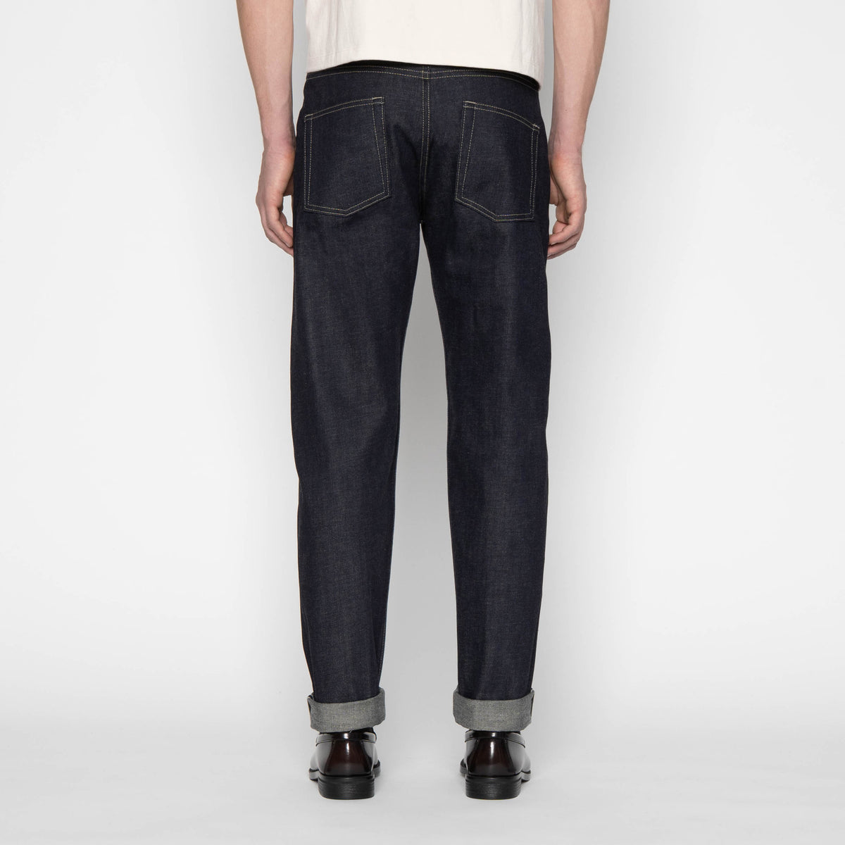 Easy Guy - FoxFibre® Green Weft by Naked & Famous Denim