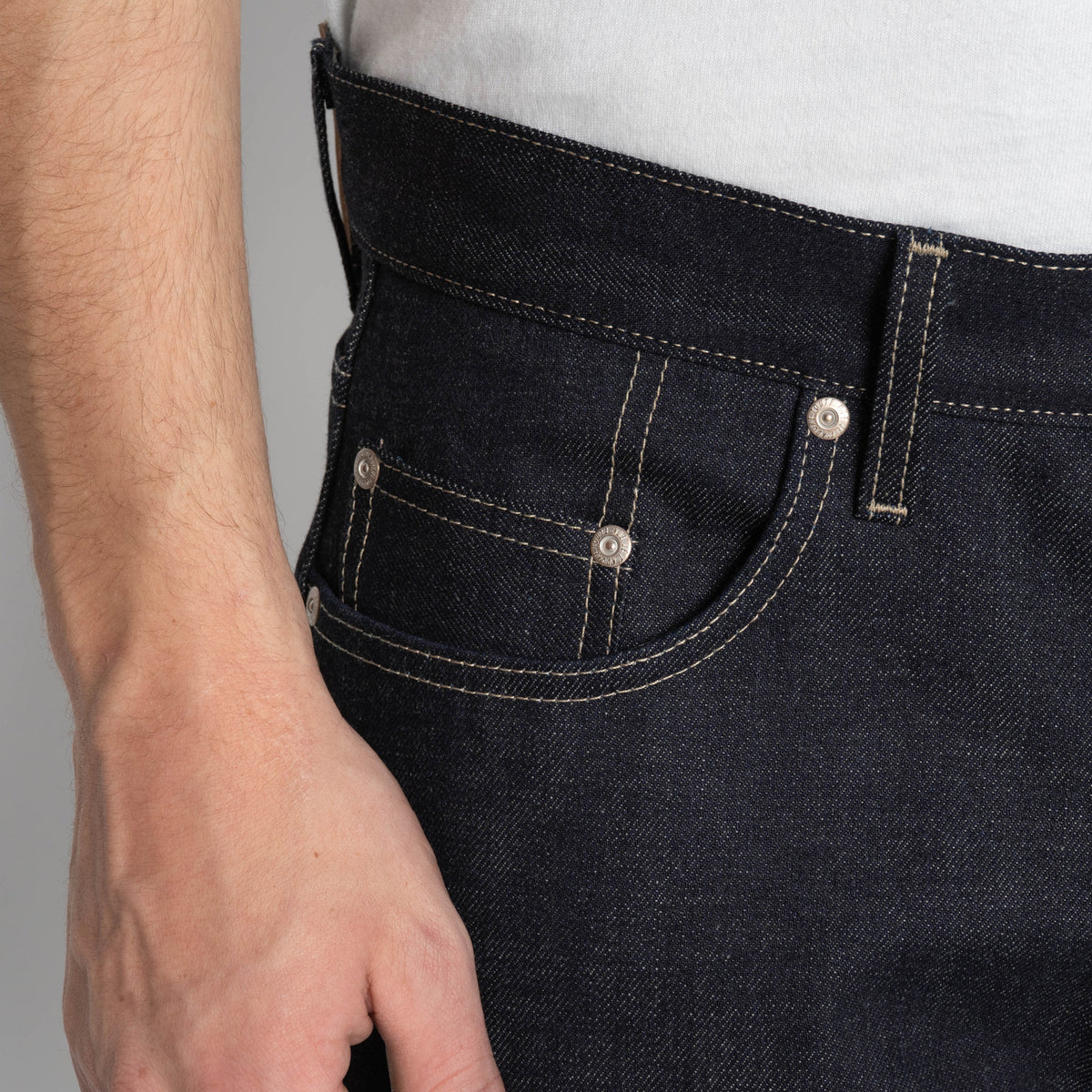 Easy Guy - FoxFibre® Green Weft by Naked & Famous Denim