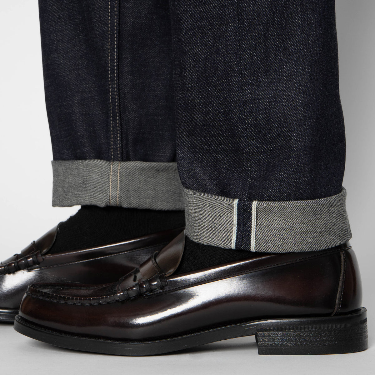 Easy Guy - FoxFibre® Green Weft by Naked & Famous Denim