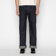 Strong Guy - FoxFibre® Green Weft by Naked & Famous Denim