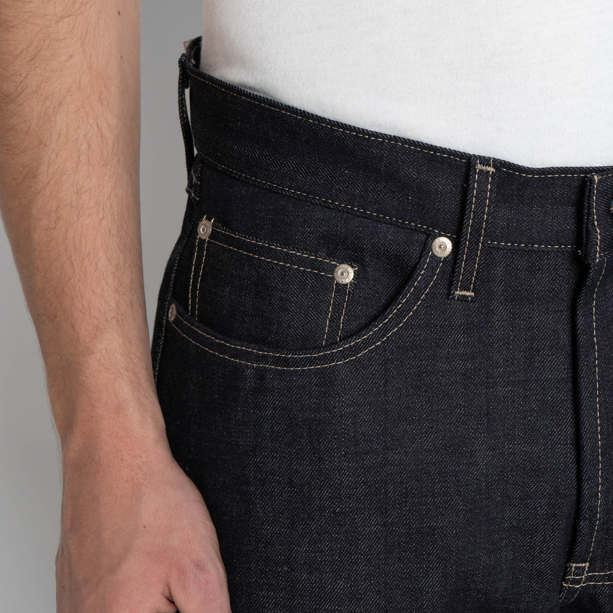 True Guy - FoxFibre® Green Weft by Naked & Famous Denim