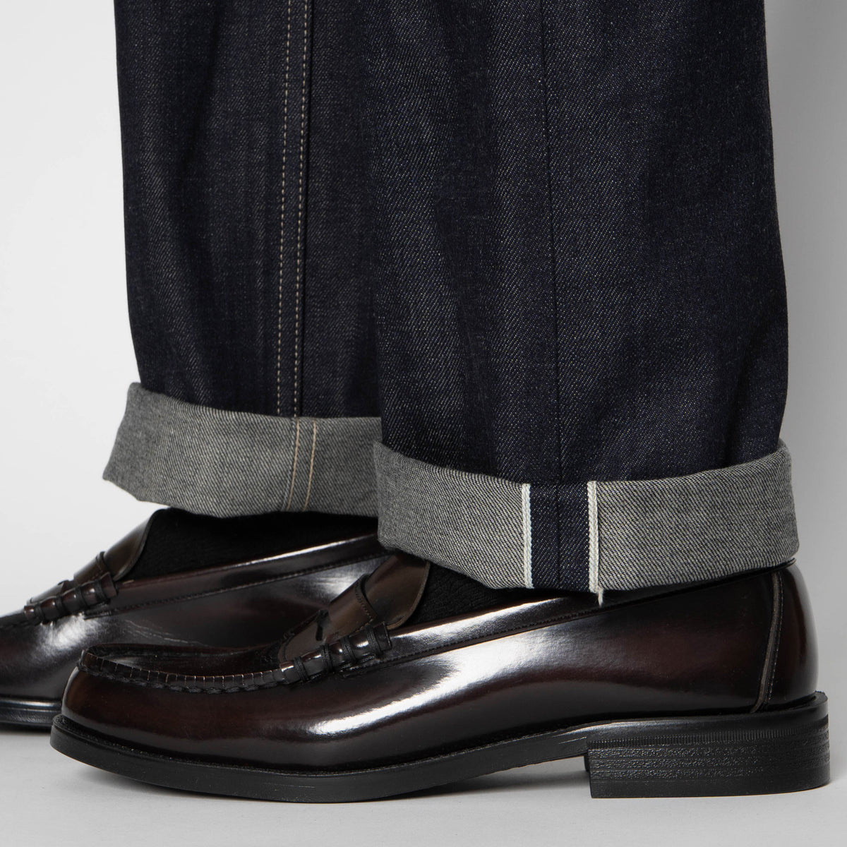 True Guy - FoxFibre® Green Weft by Naked & Famous Denim