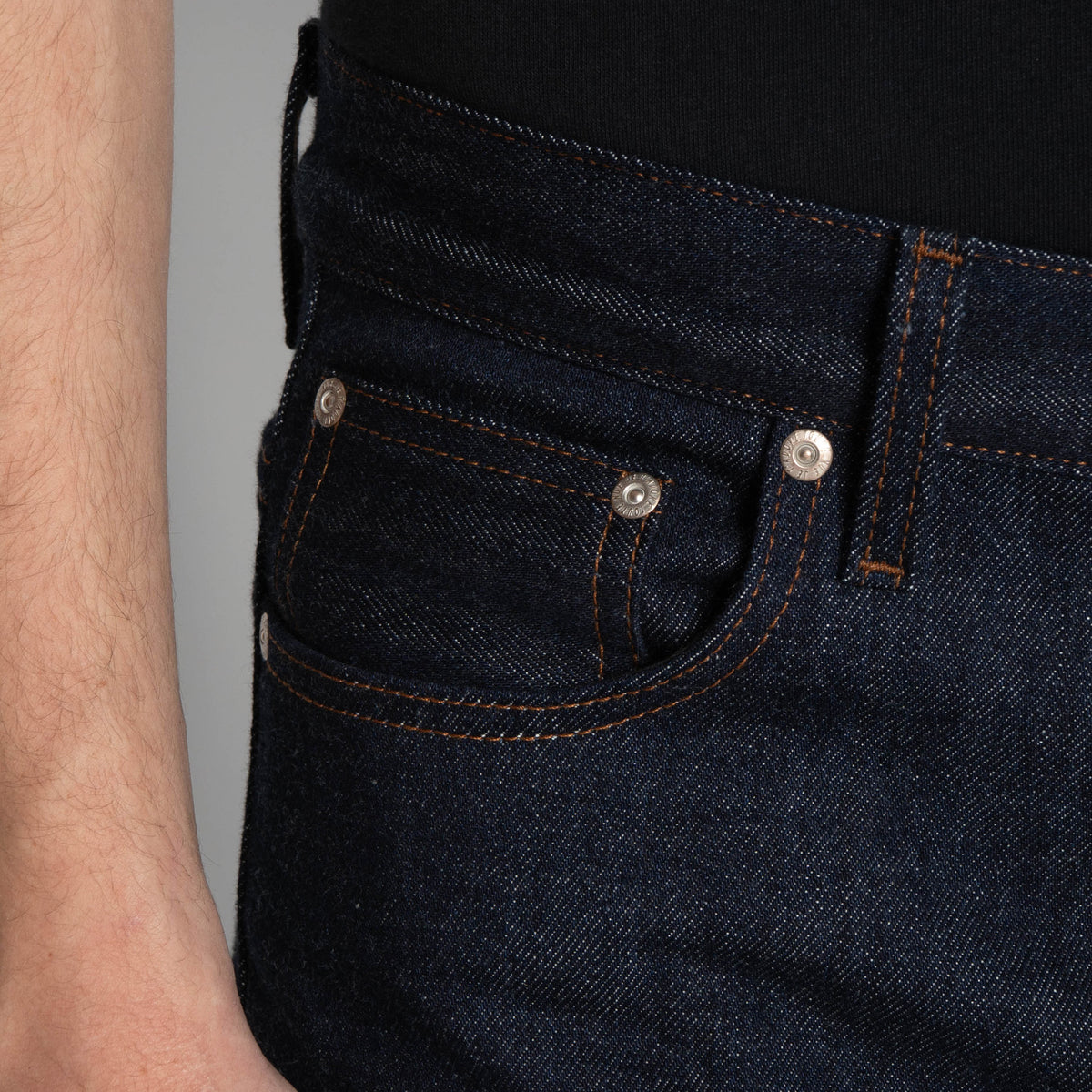 Groovy Guy - Garden Gnome Selvedge by Naked & Famous Denim
