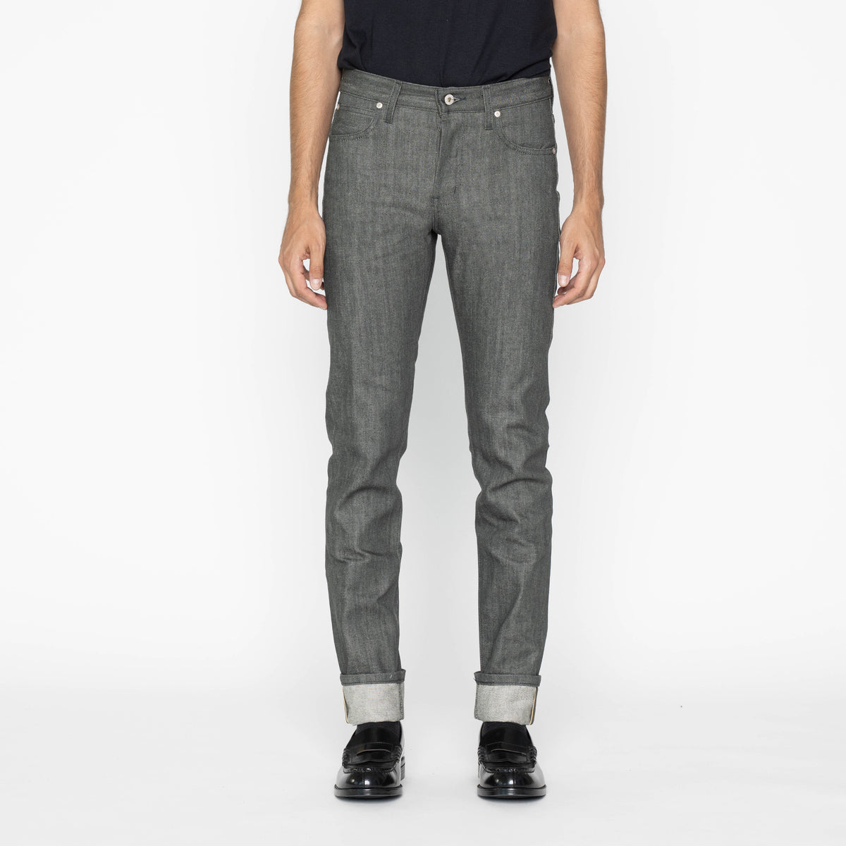 Super Guy - Haunted Forest Selvedge by Naked & Famous Denim