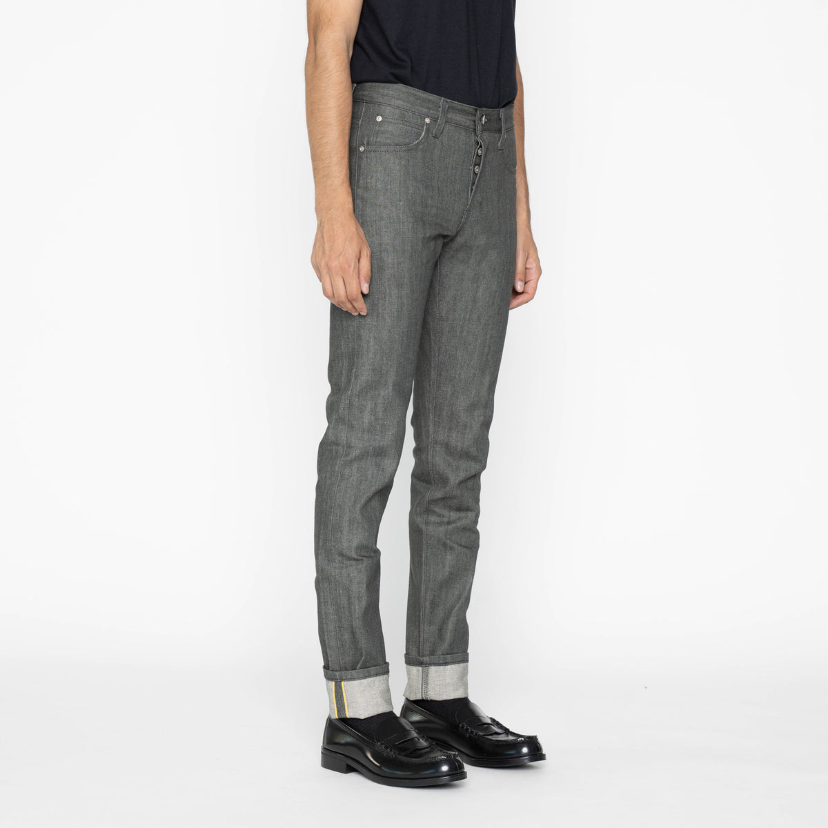 Super Guy - Haunted Forest Selvedge by Naked & Famous Denim