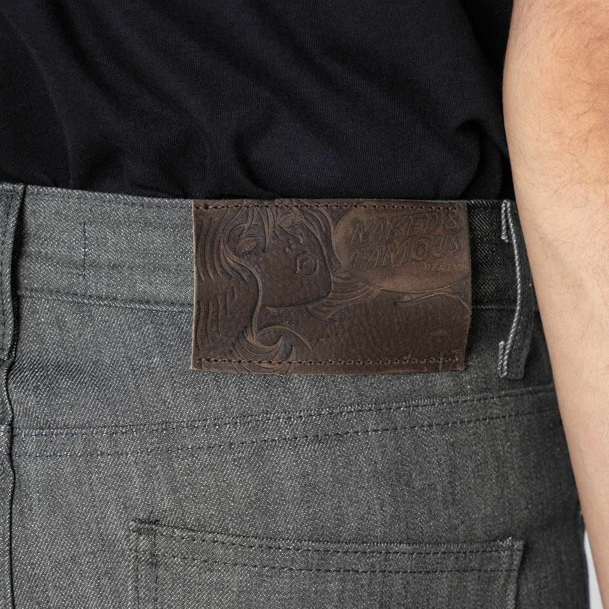 Super Guy - Haunted Forest Selvedge by Naked & Famous Denim