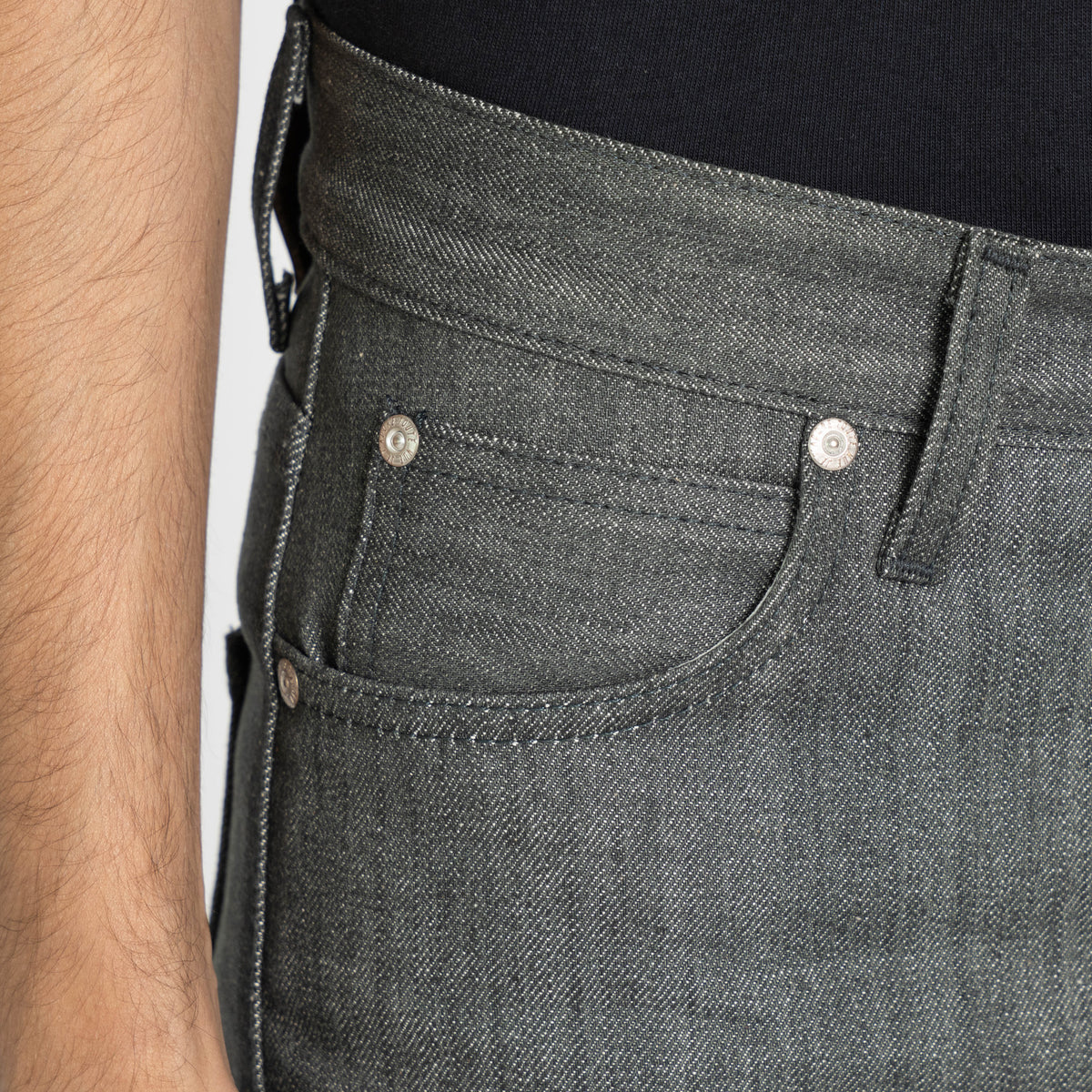 Super Guy - Haunted Forest Selvedge by Naked & Famous Denim