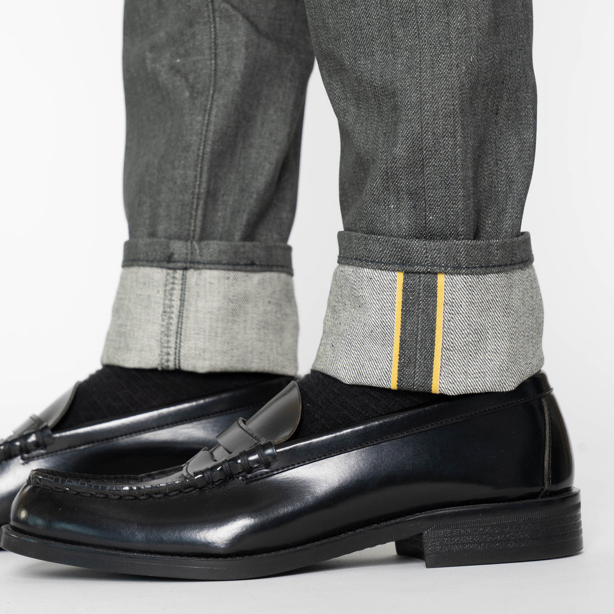 Super Guy - Haunted Forest Selvedge by Naked & Famous Denim
