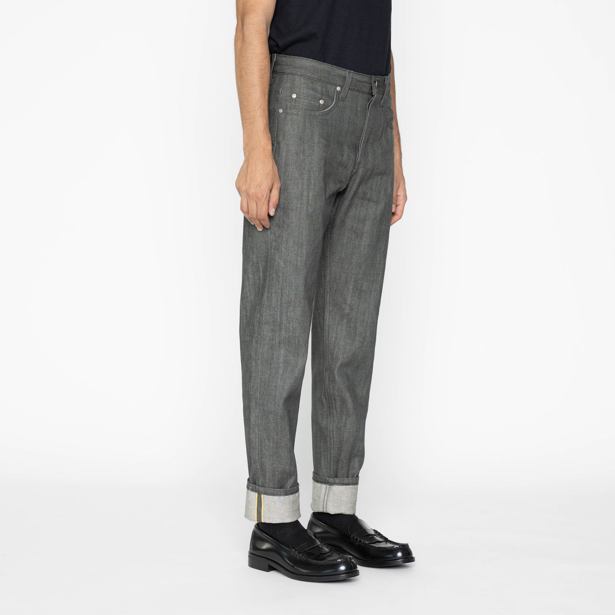 Easy Guy - Haunted Forest Selvedge by Naked & Famous Denim