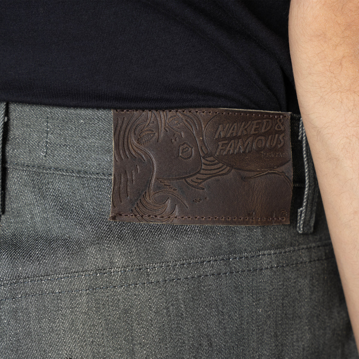Easy Guy - Haunted Forest Selvedge by Naked & Famous Denim