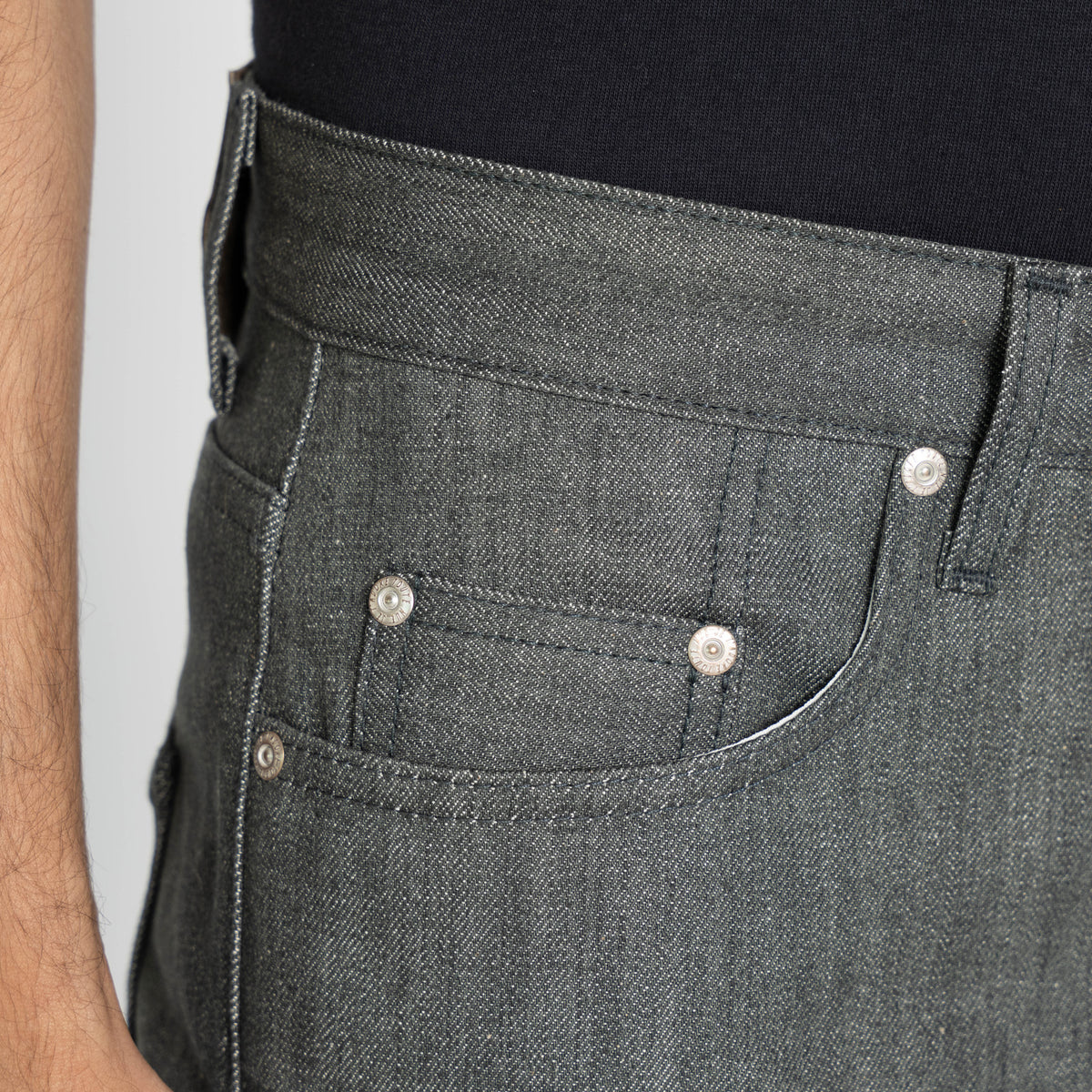 Easy Guy - Haunted Forest Selvedge by Naked & Famous Denim