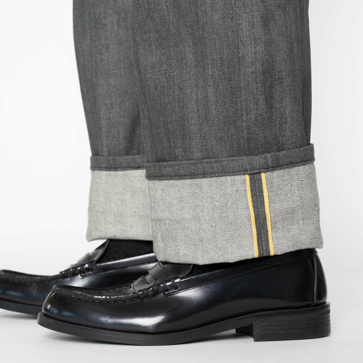 Strong Guy - Haunted Forest Selvedge by Naked & Famous Denim