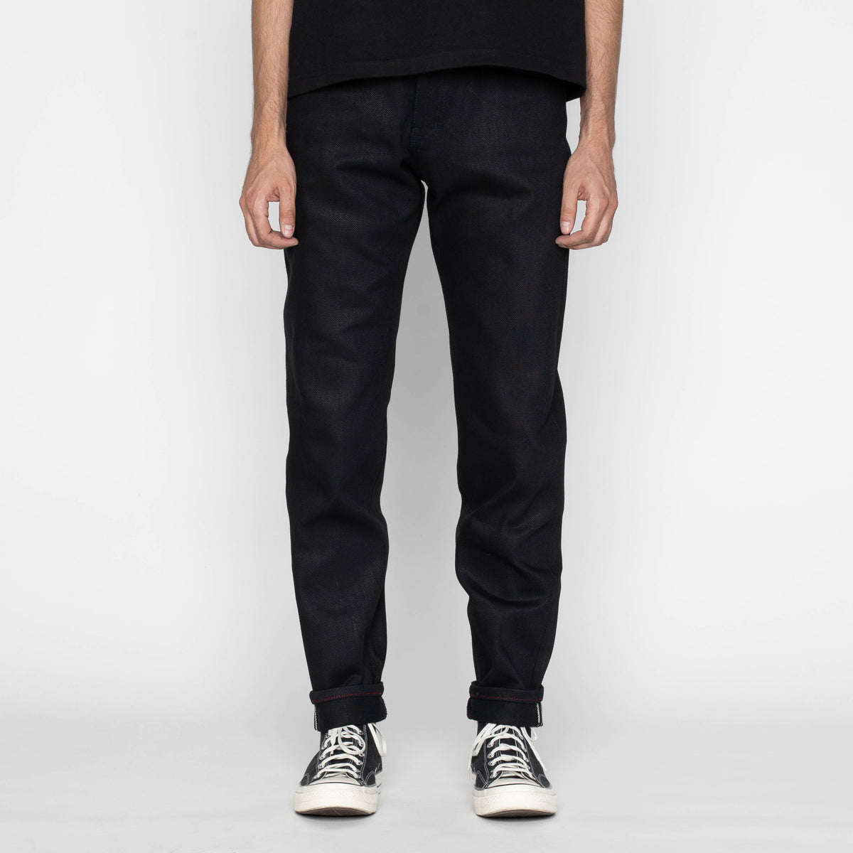 Easy Guy - Blood Brothers Selvedge - Indigo x Black by Naked & Famous Denim