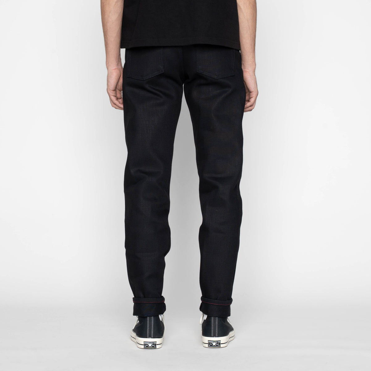Easy Guy - Blood Brothers Selvedge - Indigo x Black by Naked & Famous Denim