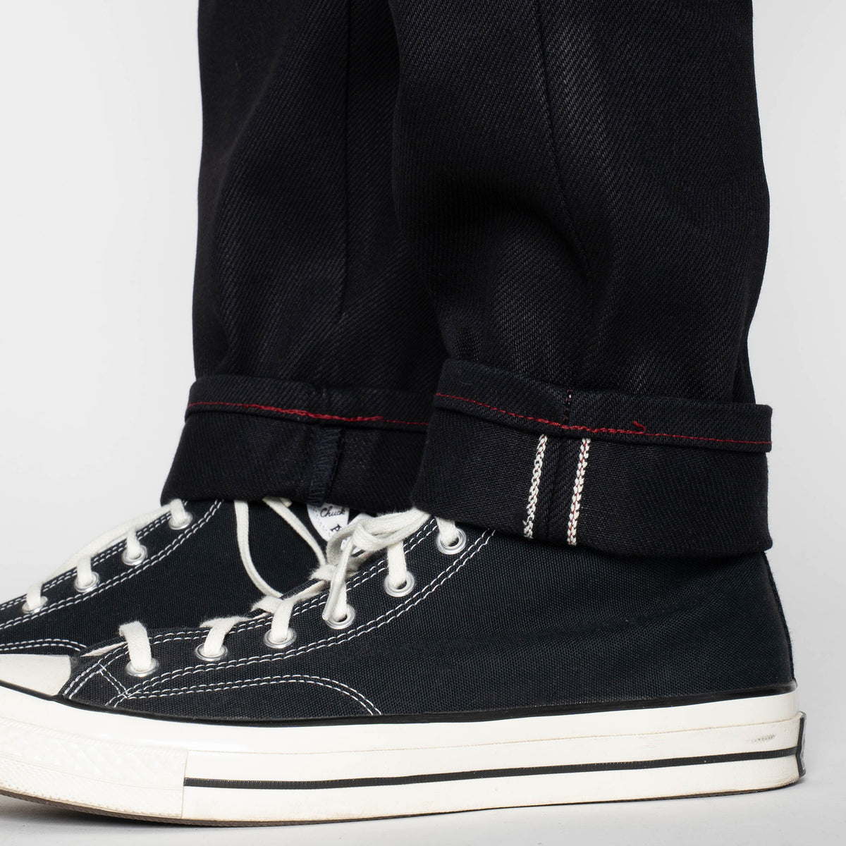 Easy Guy - Blood Brothers Selvedge - Indigo x Black by Naked & Famous Denim