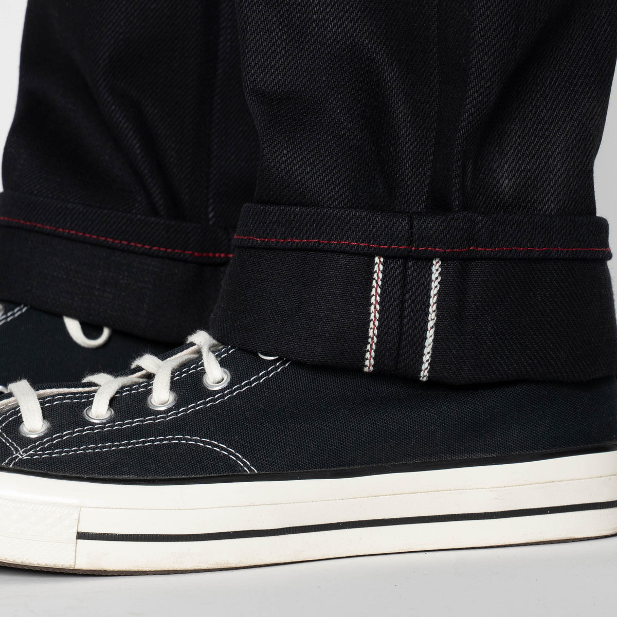 True Guy - Blood Brothers Selvedge - Indigo x Black by Naked & Famous Denim