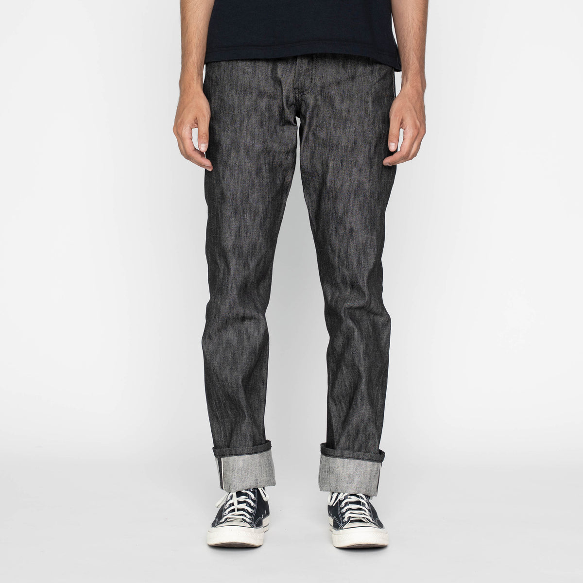 True Guy - Double Capsule - Black Warp / White Weft Selvedge by Naked & Famous Denim
