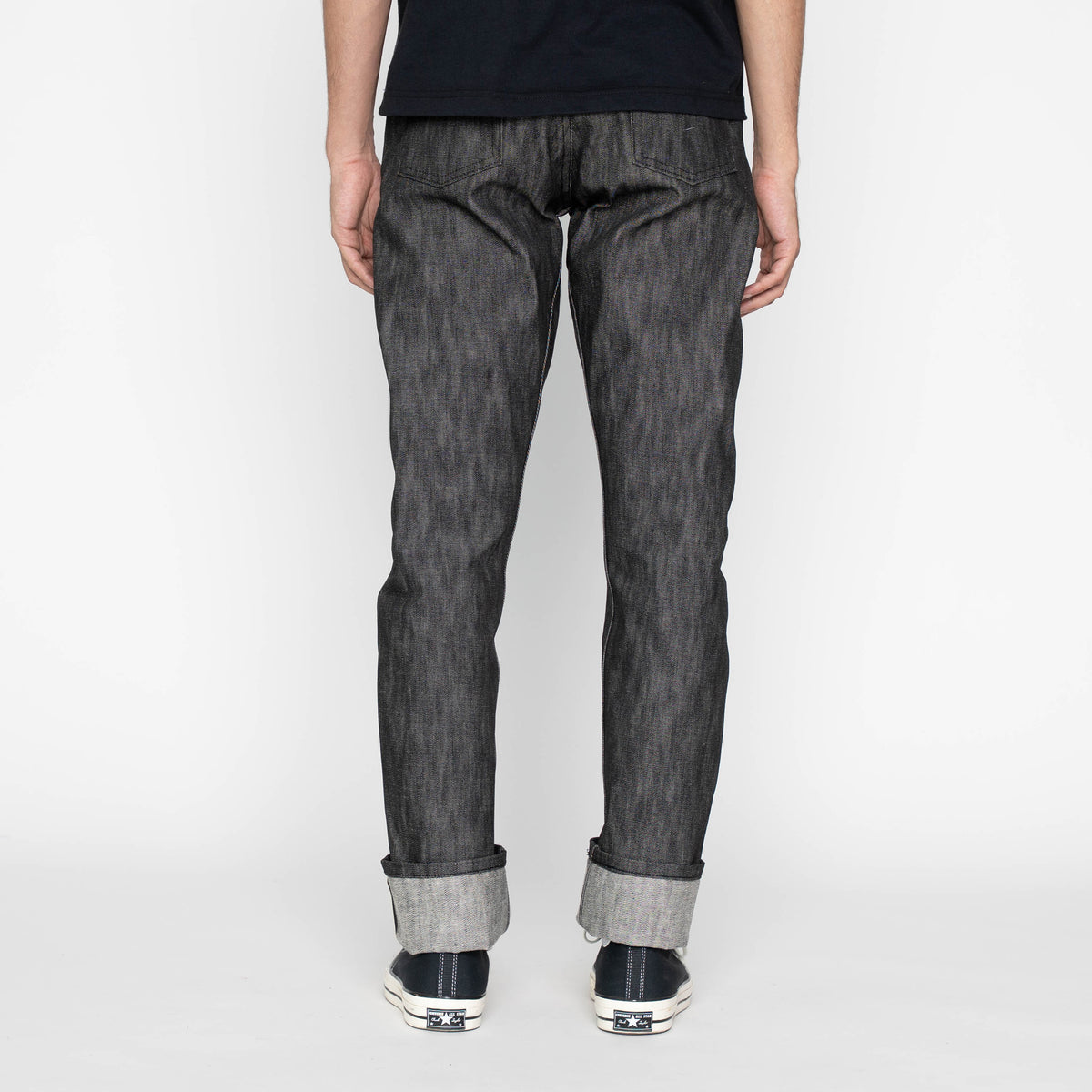 True Guy - Double Capsule - Black Warp / White Weft Selvedge by Naked & Famous Denim