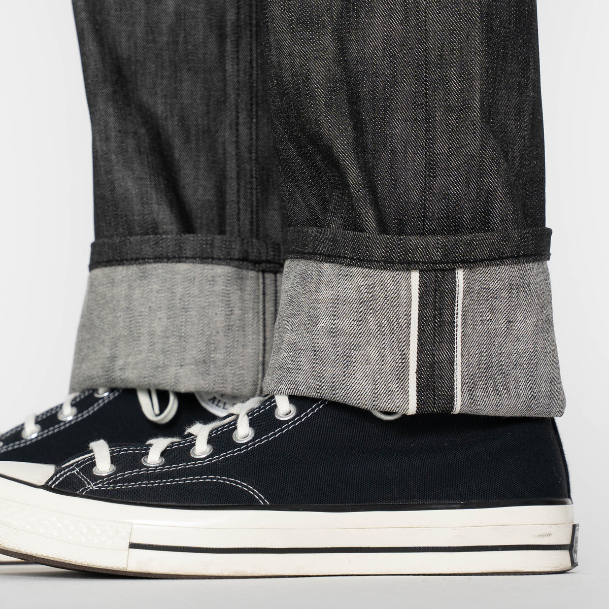 True Guy - Double Capsule - Black Warp / White Weft Selvedge by Naked & Famous Denim