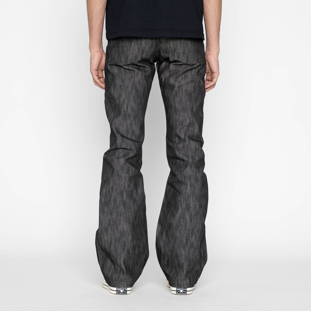 Groovy Guy - Double Capsule - Black Warp / White Weft Selvedge by Naked & Famous Denim