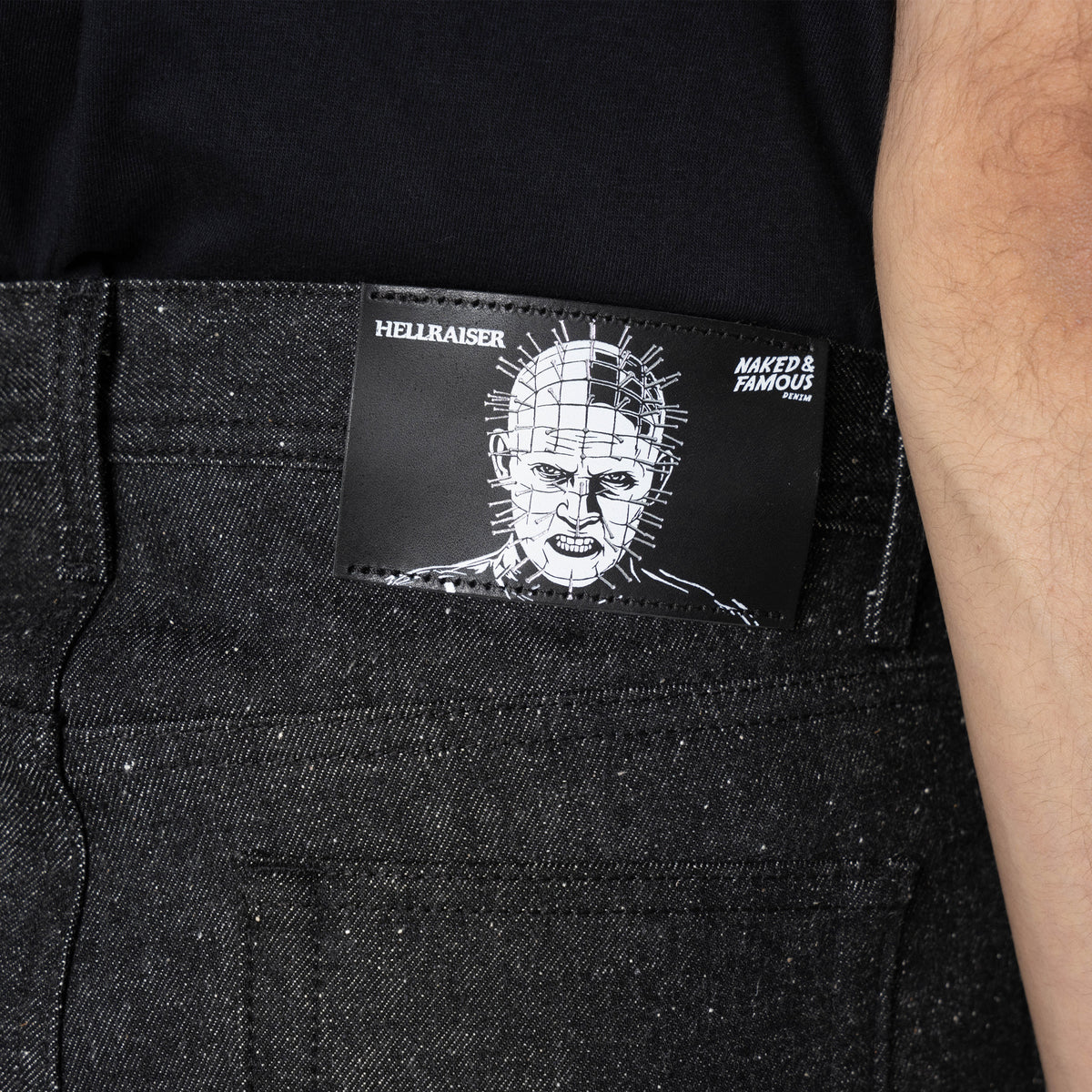 Weird Guy - Hellraiser "Pinhead" Selvedge by Naked & Famous Denim