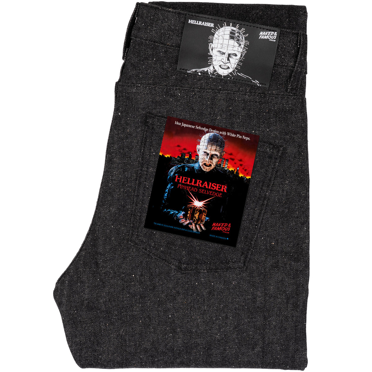 Easy Guy - Hellraiser "Pinhead" Selvedge by Naked & Famous Denim