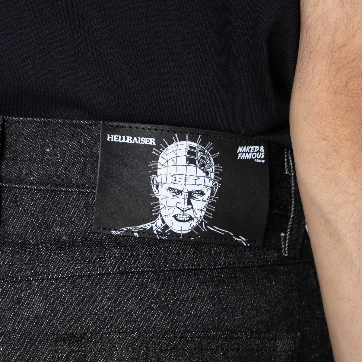 True Guy - Hellraiser "Pinhead" Selvedge by Naked & Famous Denim