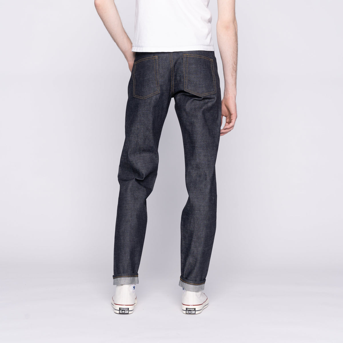Easy Guy - Deadstock Real Gold Selvedge by Naked & Famous Denim