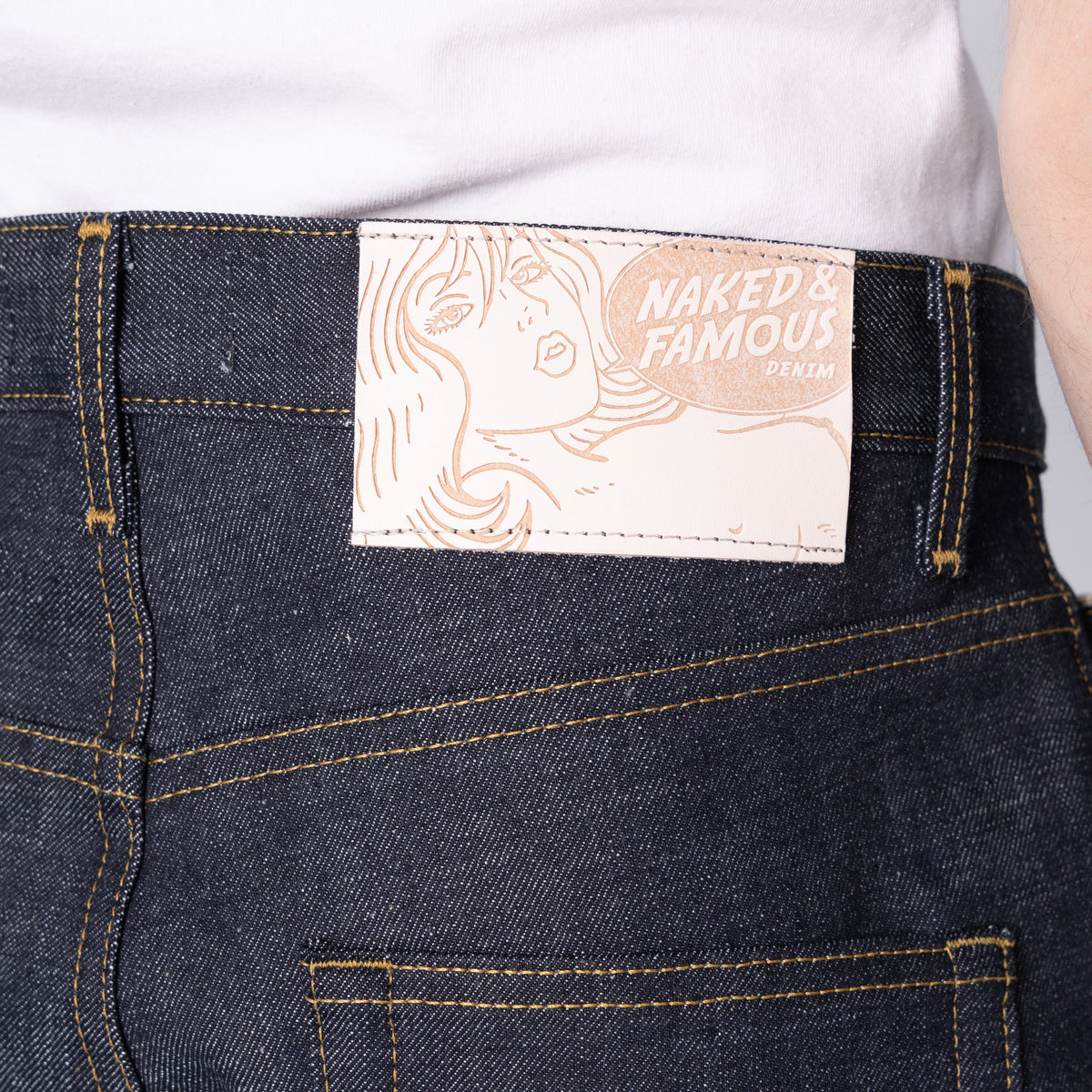 Easy Guy - Deadstock Real Gold Selvedge by Naked & Famous Denim
