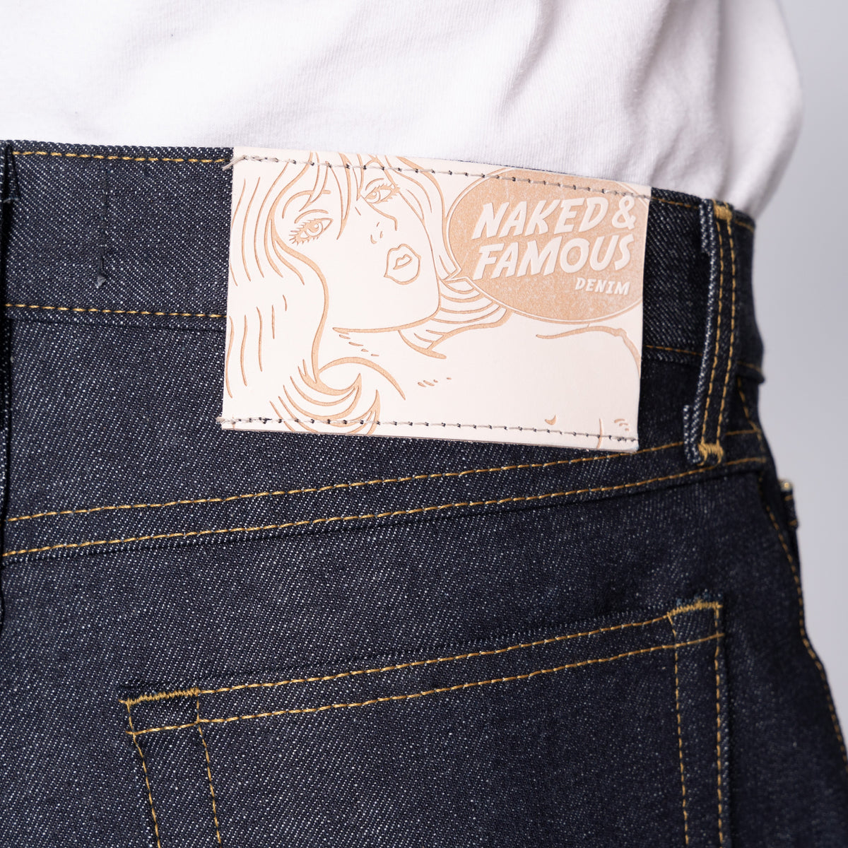 True Guy - Deadstock Real Gold Selvedge by Naked & Famous Denim