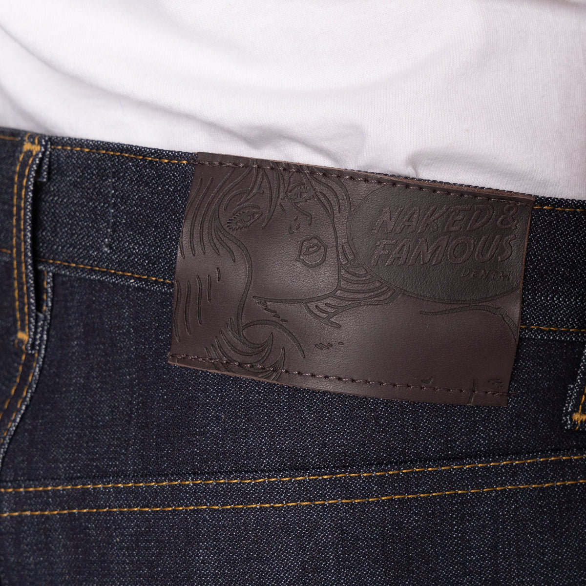 Strong Guy - Offshoot Broken Twill Selvedge by Naked & Famous Denim