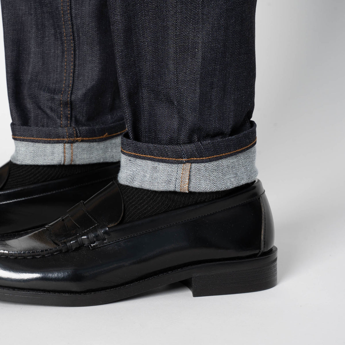 Easy Guy - Cashmere Stretch Blend Denim by Naked & Famous Denim