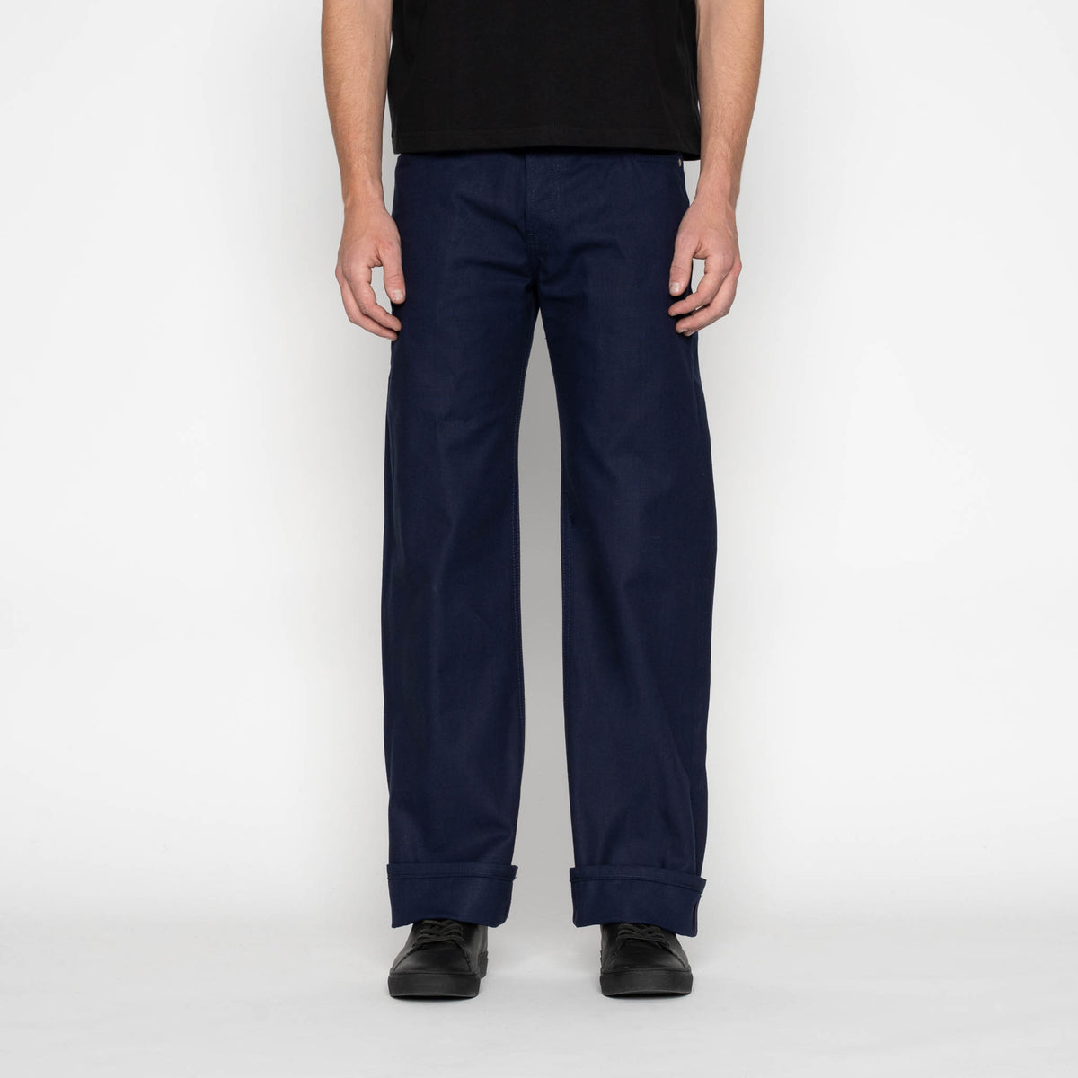 Strong Guy - Indigo Duck Canvas Selvedge by Naked & Famous Denim