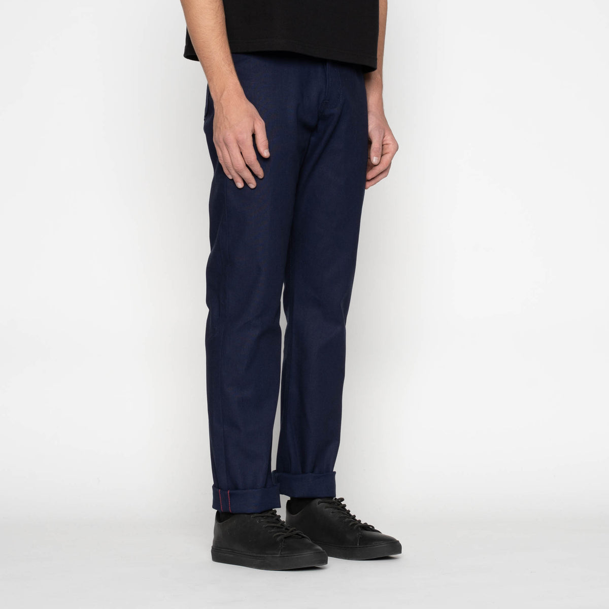 True Guy - Indigo Duck Canvas Selvedge by Naked & Famous Denim