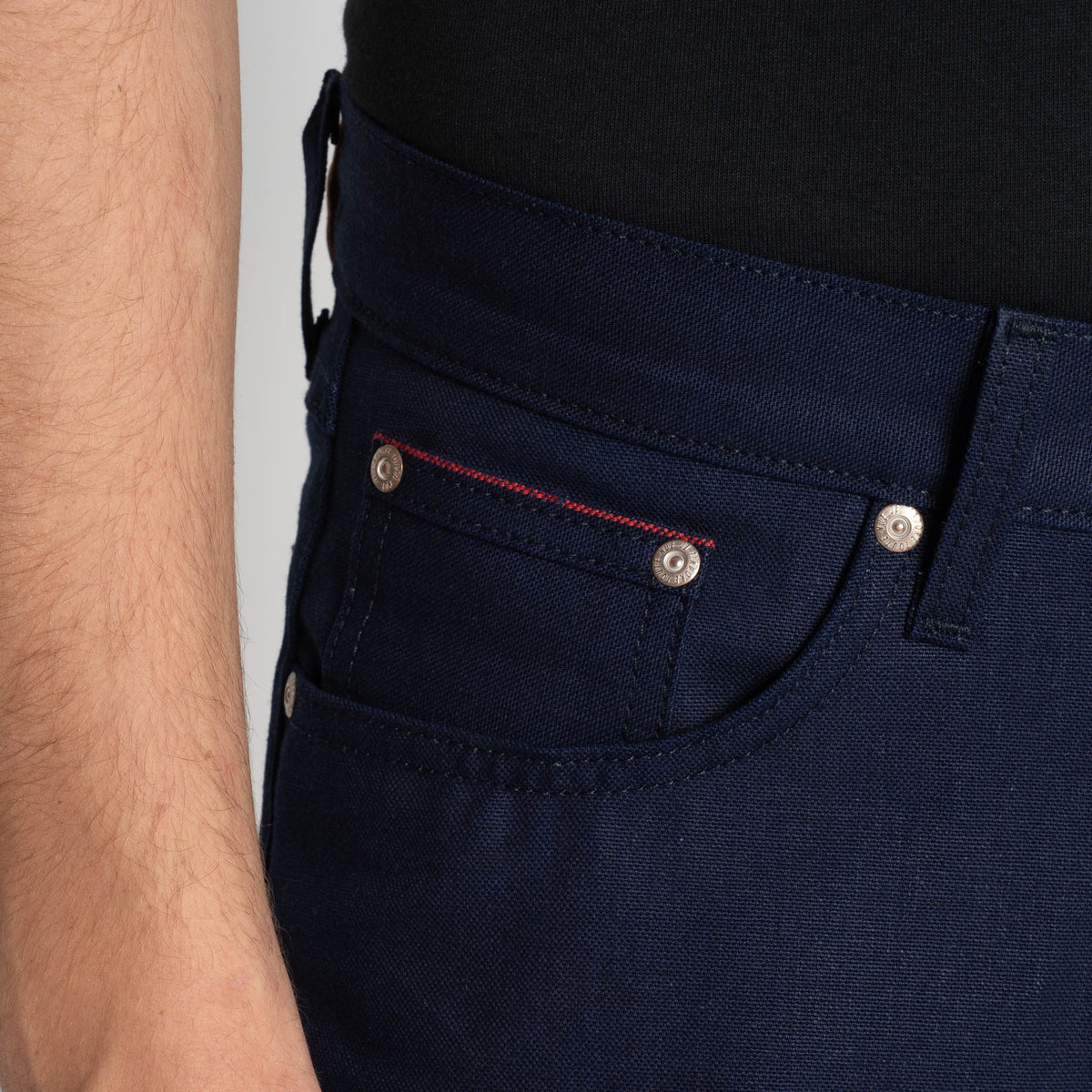 True Guy - Indigo Duck Canvas Selvedge by Naked & Famous Denim