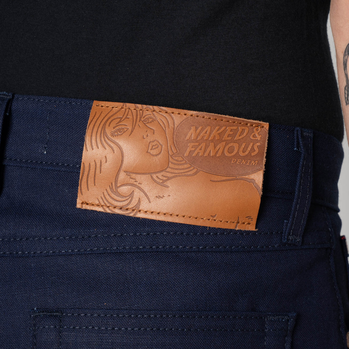 True Guy - Indigo Duck Canvas Selvedge by Naked & Famous Denim