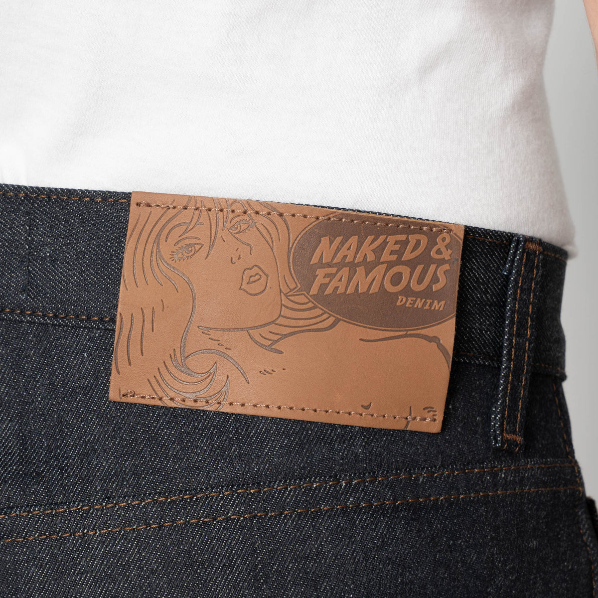Strong Guy - Blue Grass Selvedge by Naked & Famous Denim