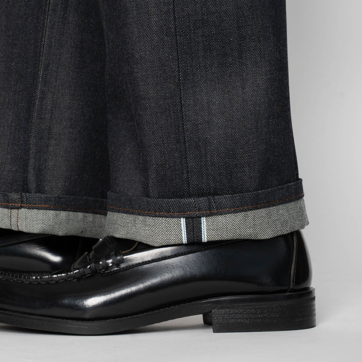 Strong Guy - Blue Grass Selvedge by Naked & Famous Denim