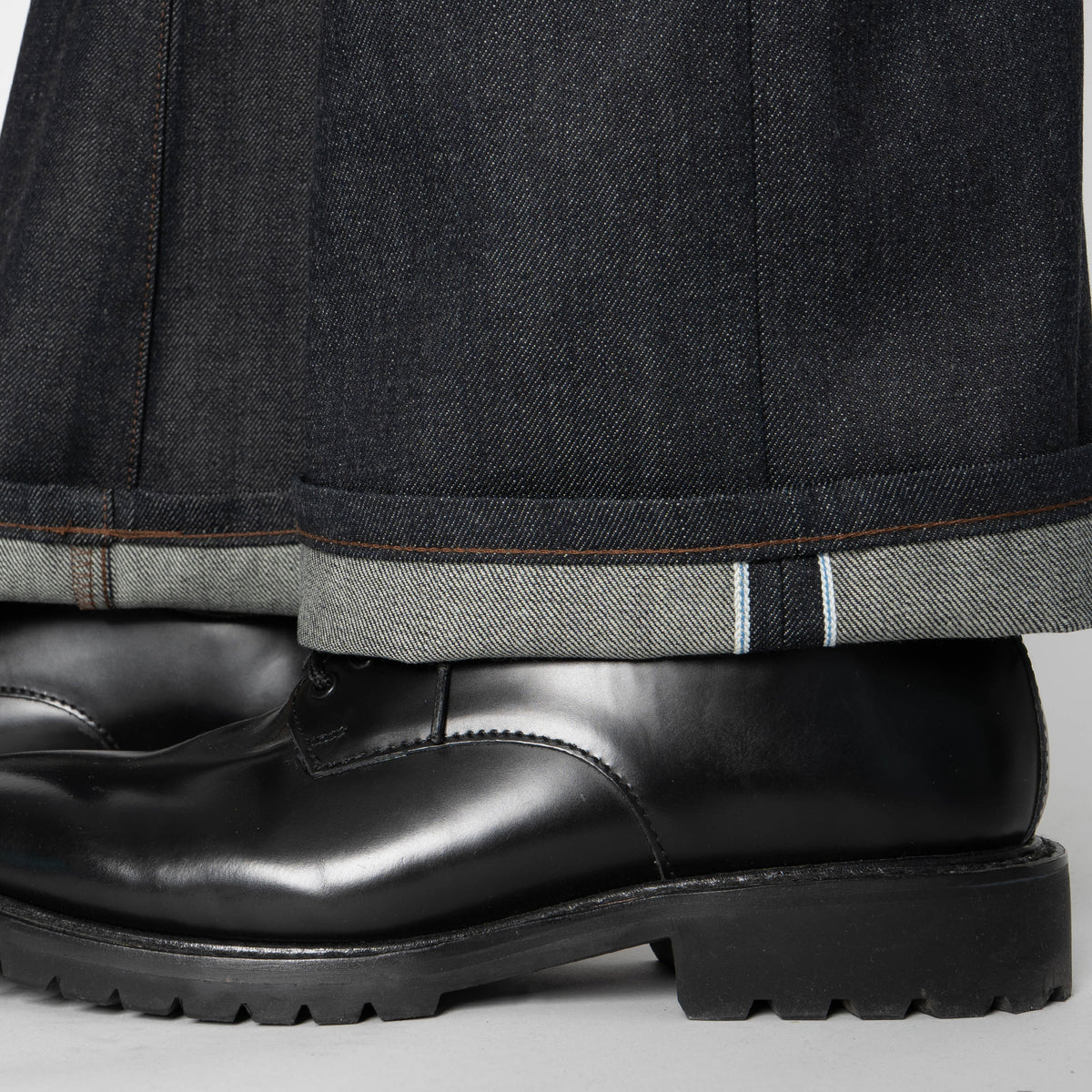 Groovy Guy - Blue Grass Selvedge by Naked & Famous Denim