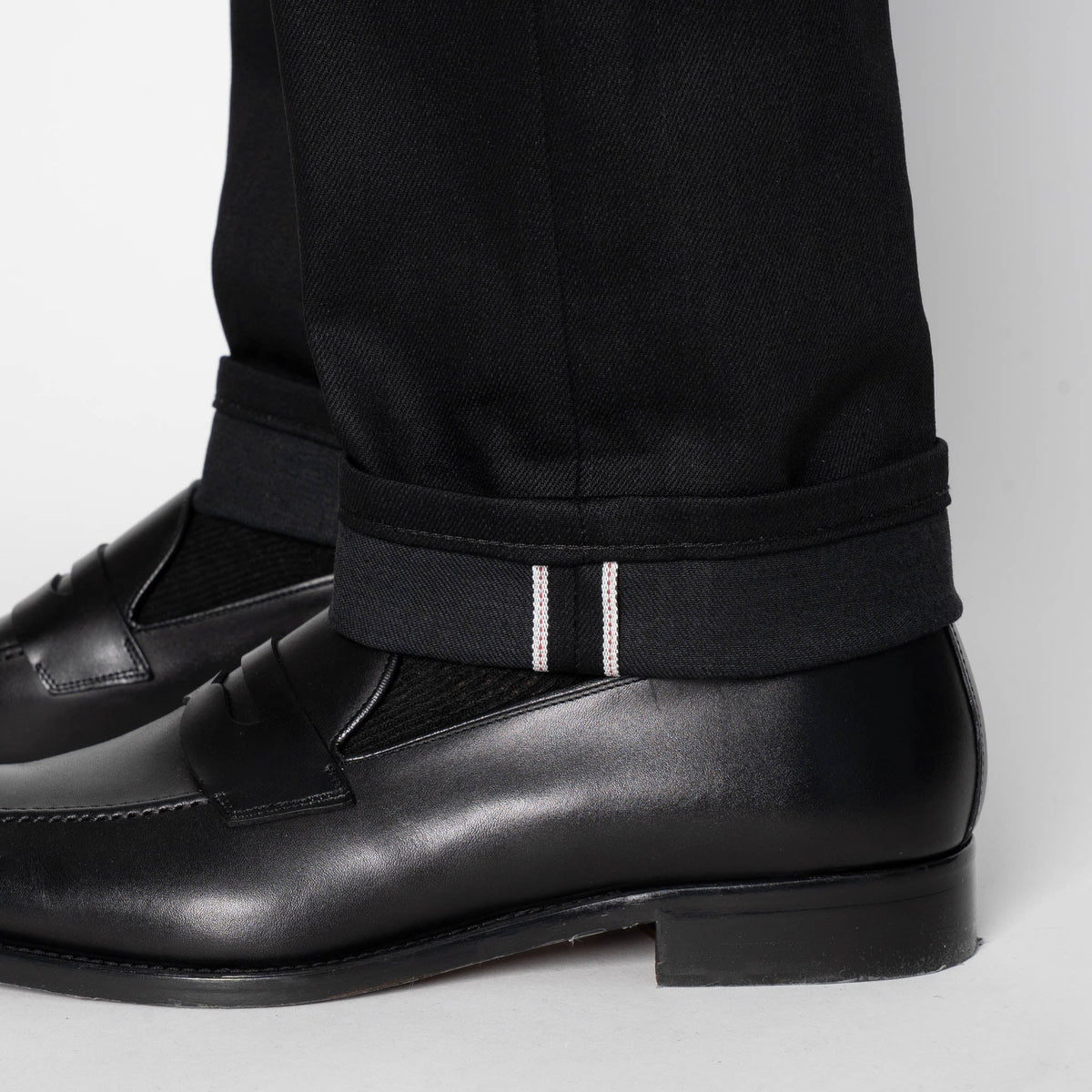 Weird Guy - Black Cobra Stretch Selvedge by Naked & Famous Denim
