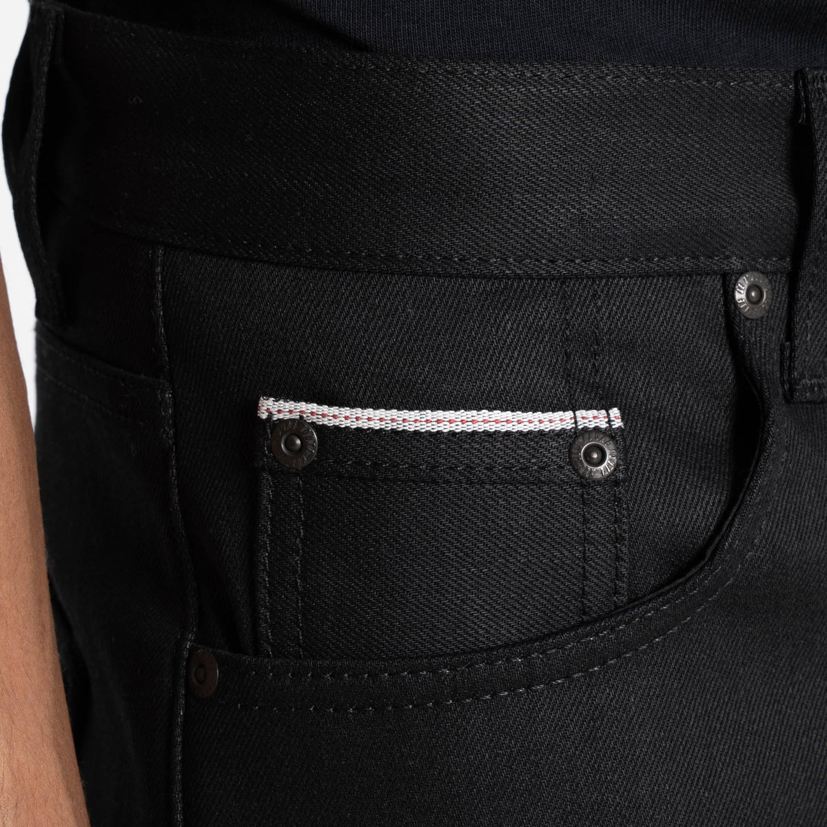 Easy Guy - Black Cobra Stretch Selvedge by Naked & Famous Denim