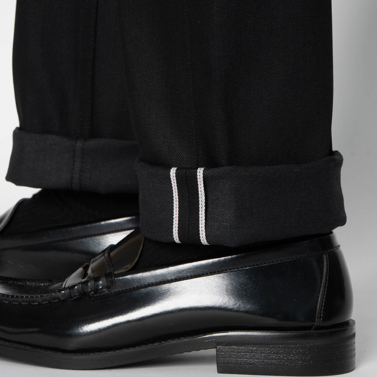 True Guy - Black Cobra Stretch Selvedge by Naked & Famous Denim