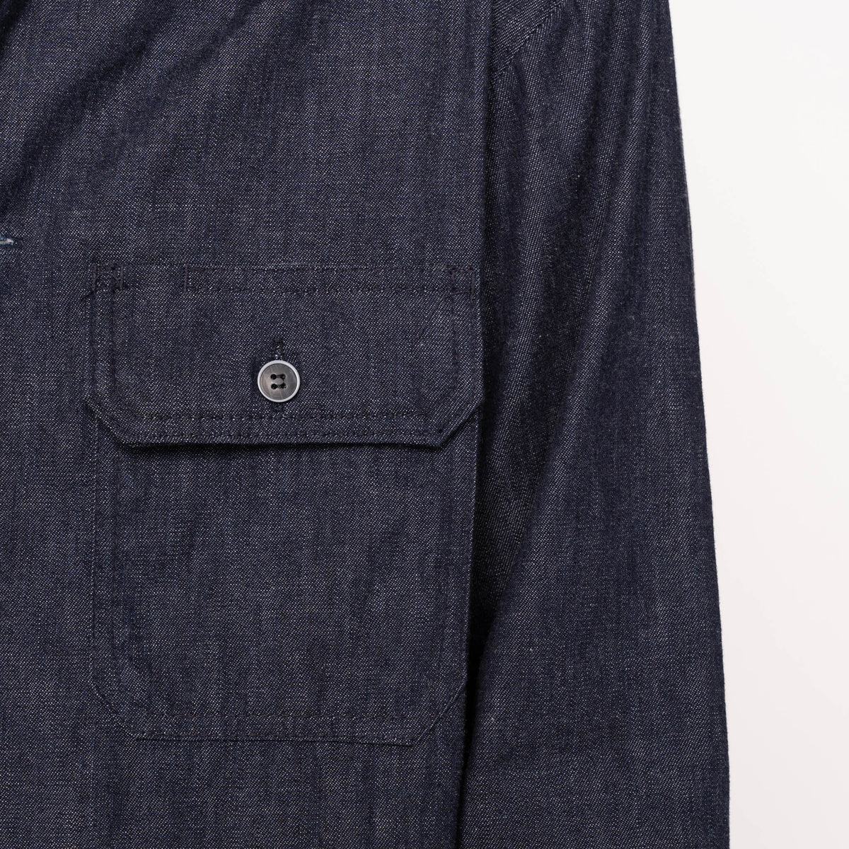 Work Shirt - 10oz Rinsed Denim by Naked & Famous Denim