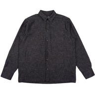 True Shirt - Black Lightweight Denim - Black by Naked & Famous Denim