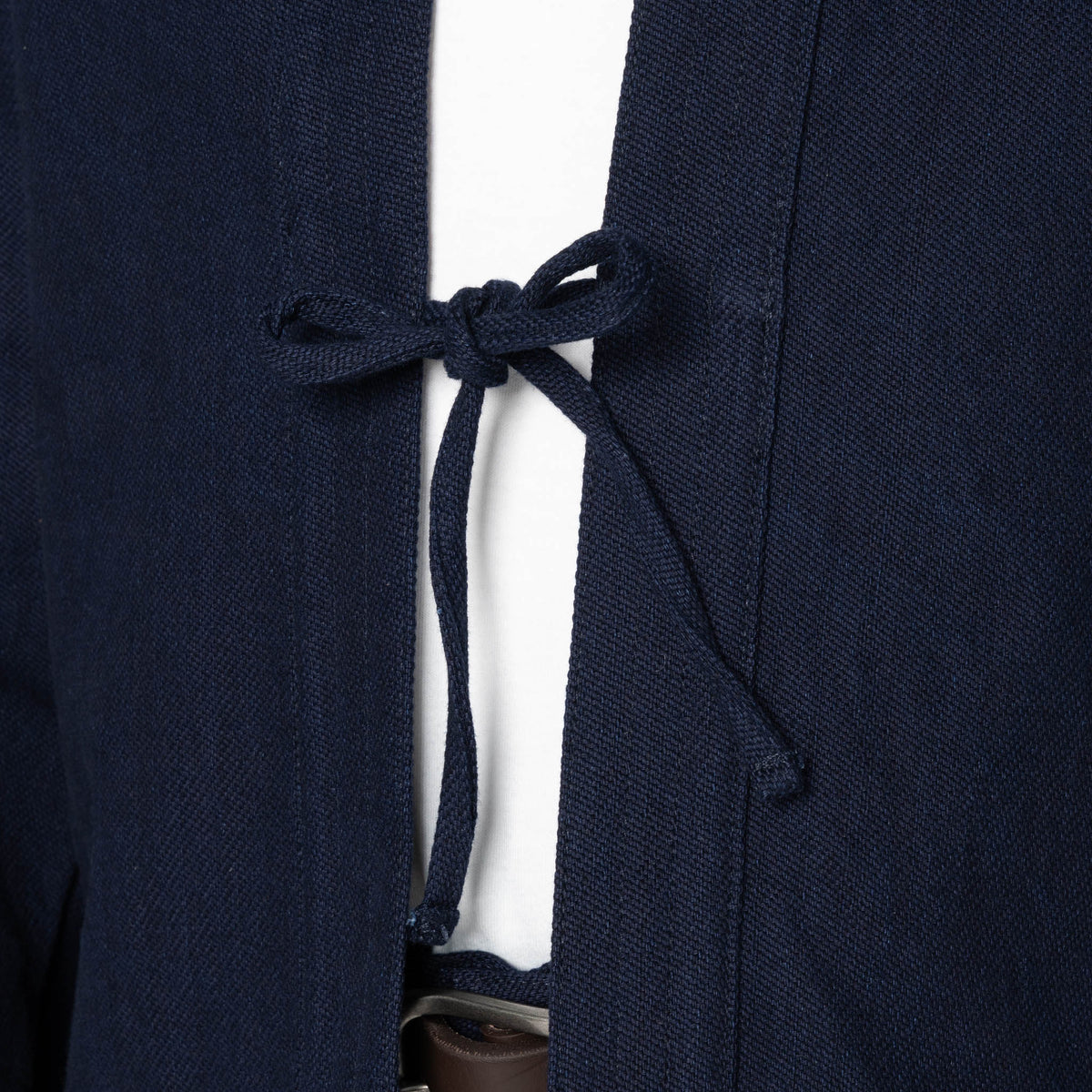 Kimono Shirt - Maekake Dobby - Indigo by Naked & Famous Denim