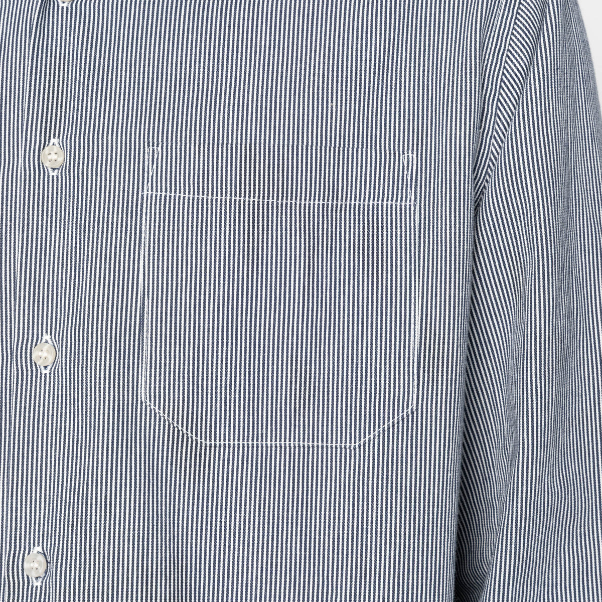 True Shirt - Organic Hickory - Indigo by Naked & Famous Denim