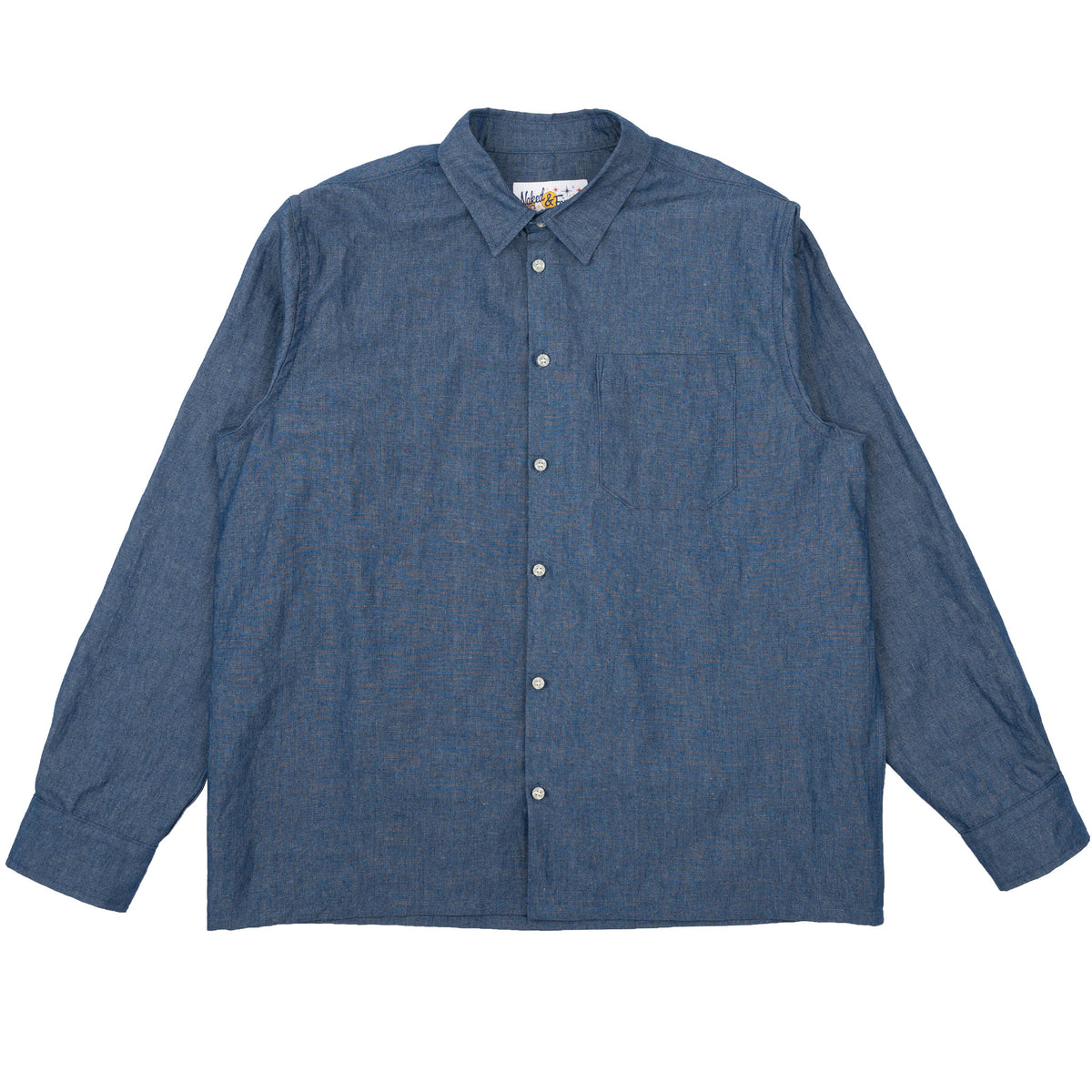 True Shirt - Linen Blend Denim by Naked & Famous Denim